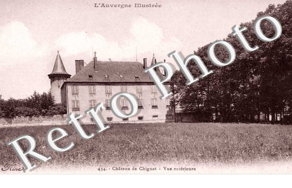 Vue extérieure du château