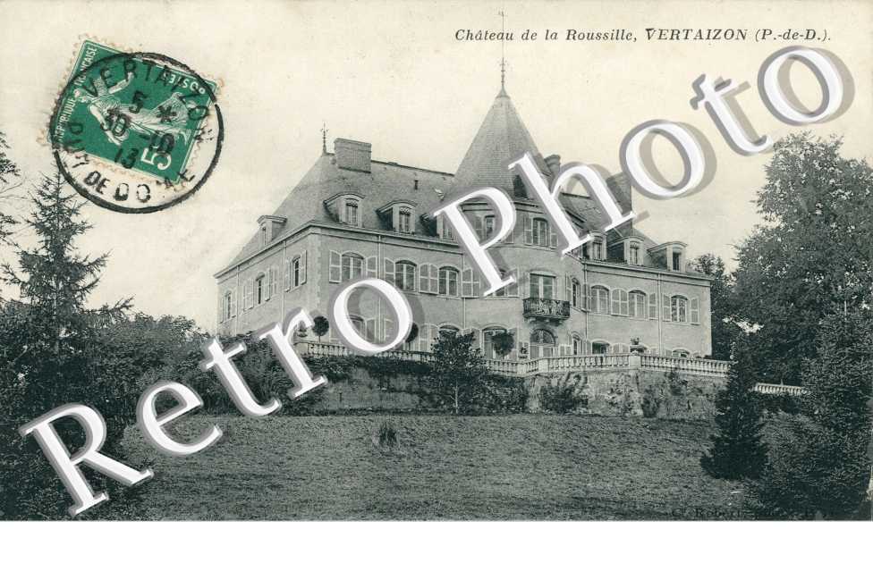 Château de la Roussille à Vertaizon