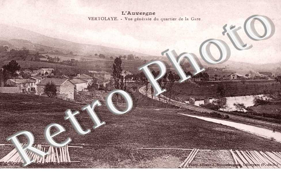 vue generale du quartier de la gare