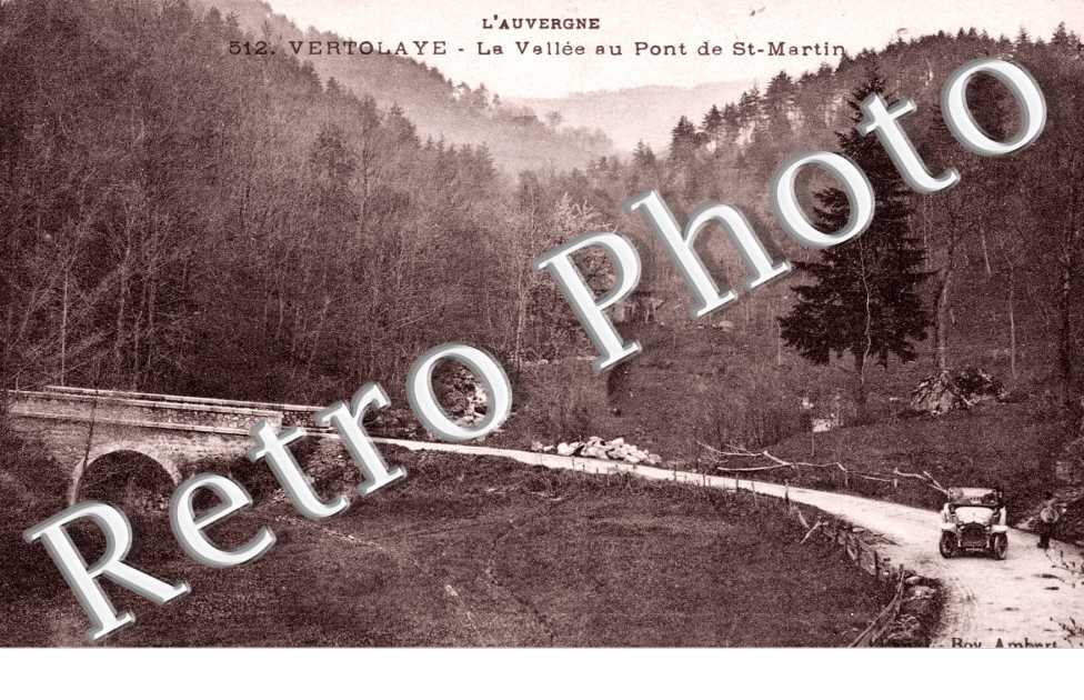 Vallee au Pont Saint Martin
