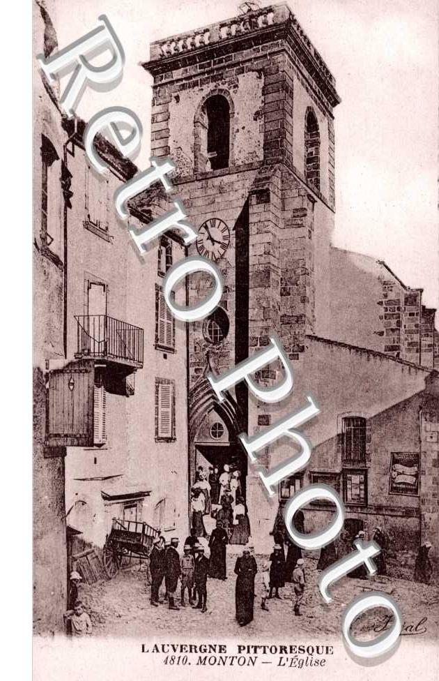 MONTON. l'Eglise