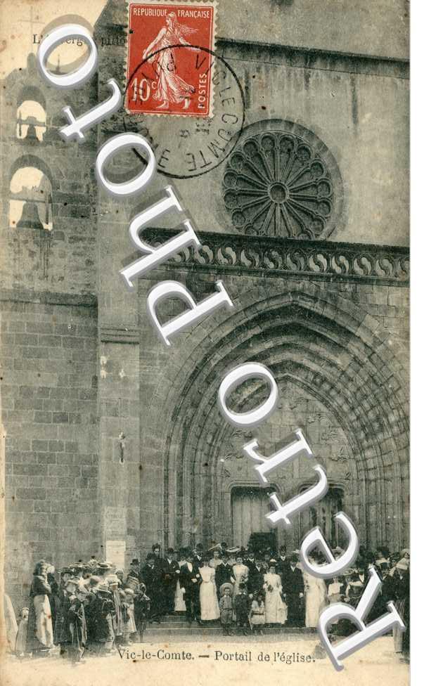 Portail de l'Eglise