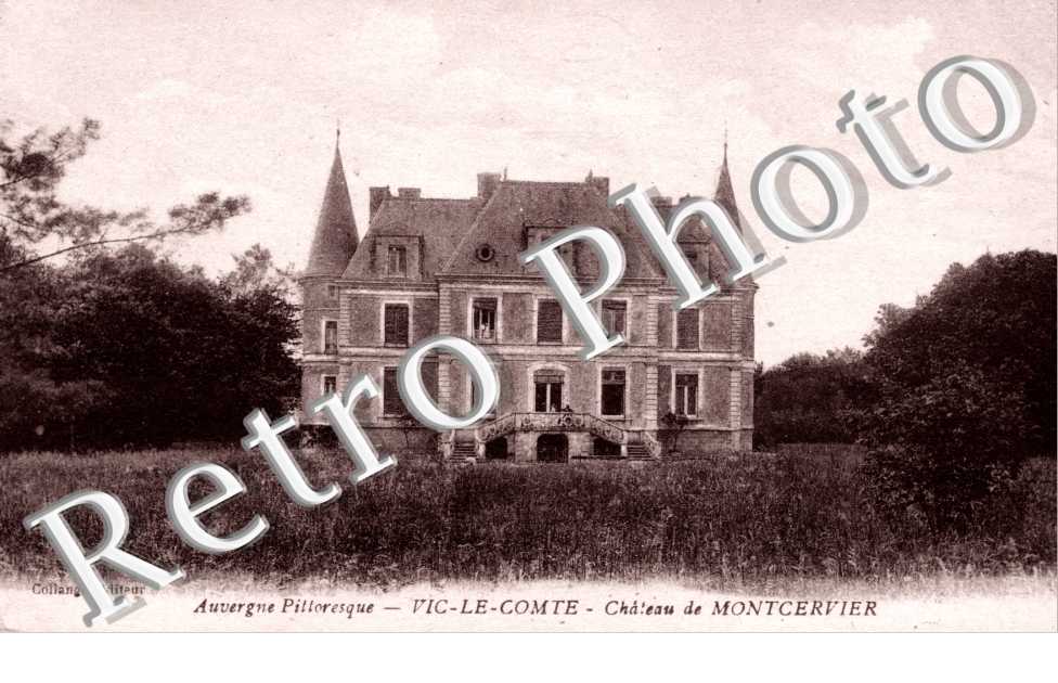 chateau de MONTCERVIER