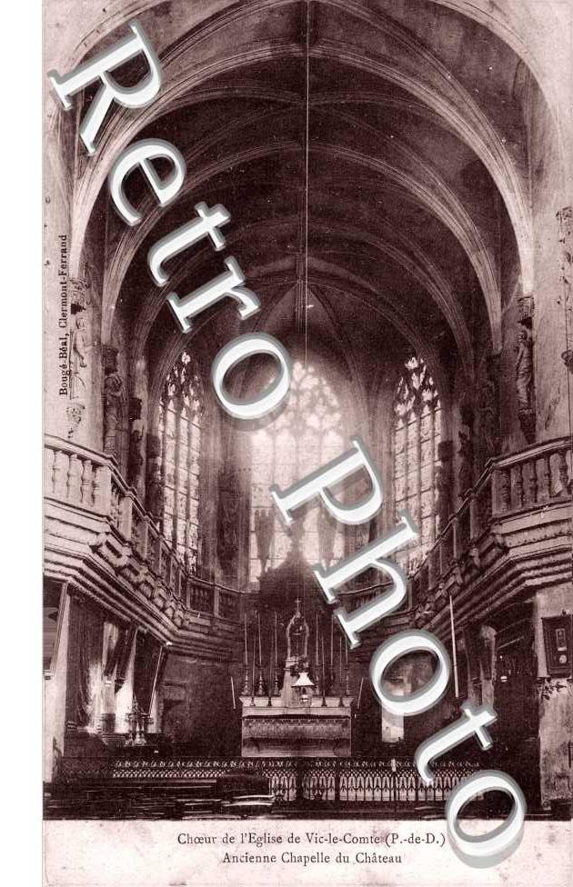 Choeur de l'Eglise