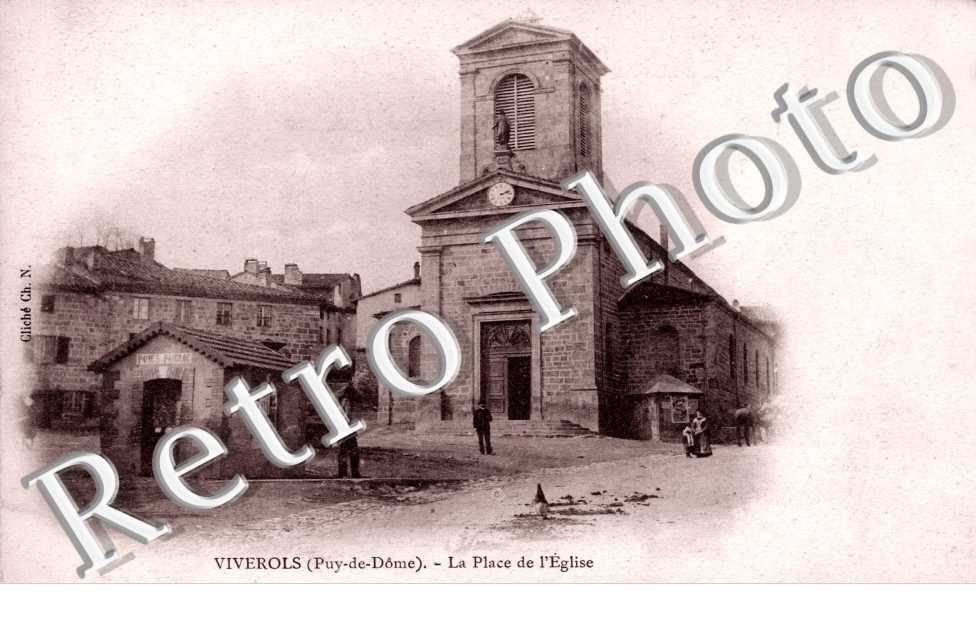 la place de l'eglise