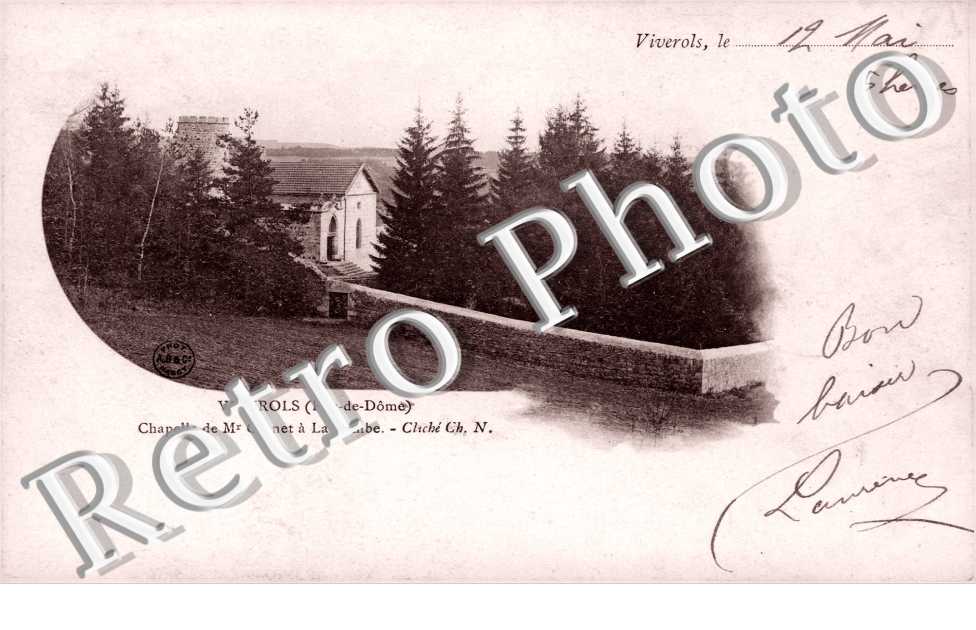 chapelle de Mr Granet a La Combe