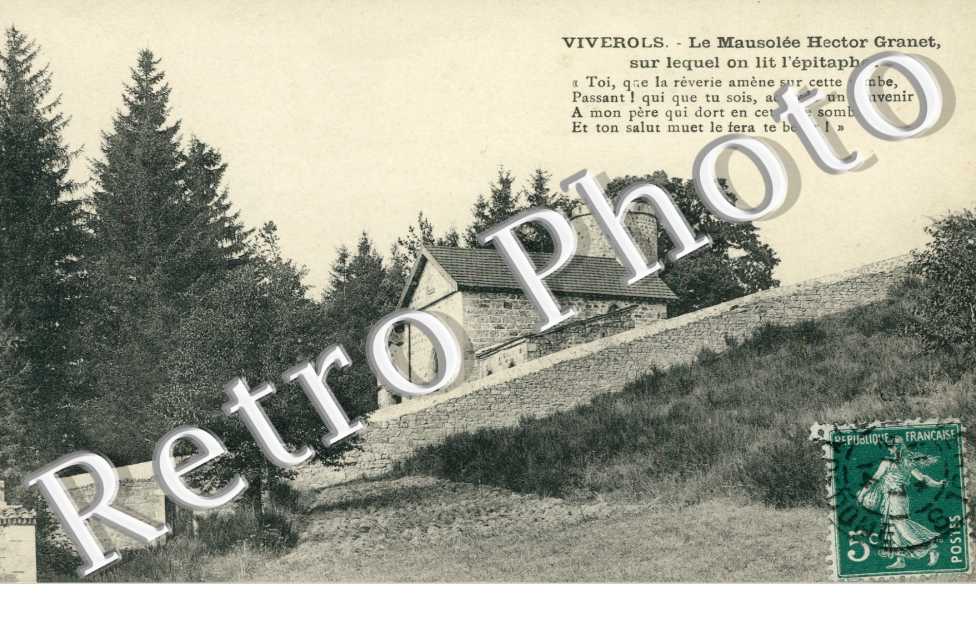 le mausolee Hector Granet