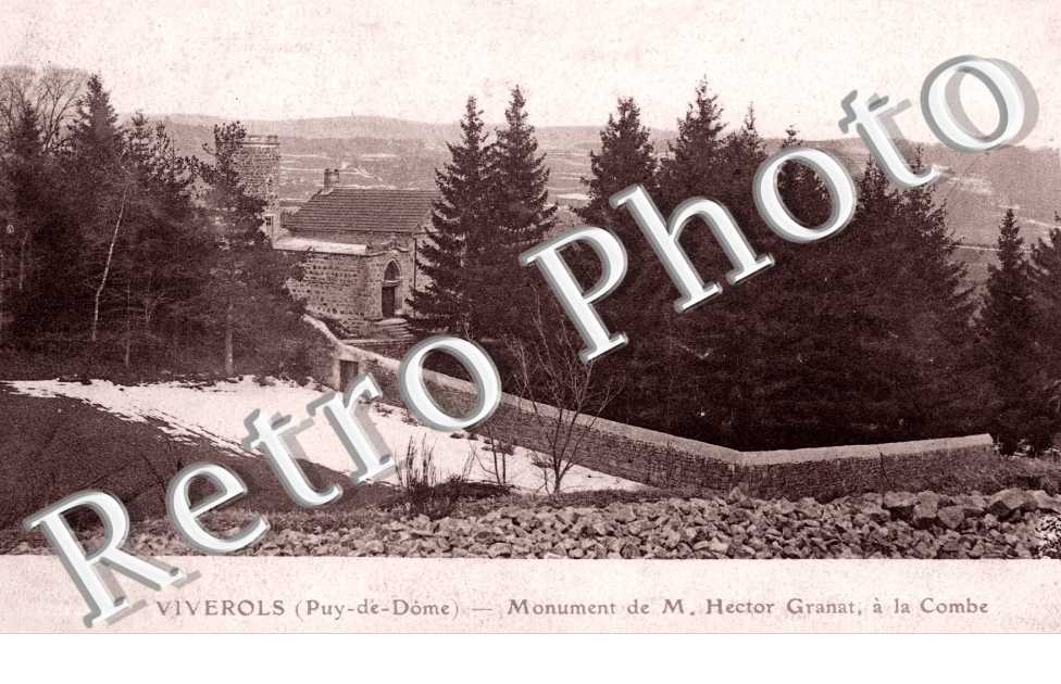 Monument de M. Hector Granat a la Combe