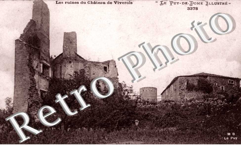 Ruines du chateau