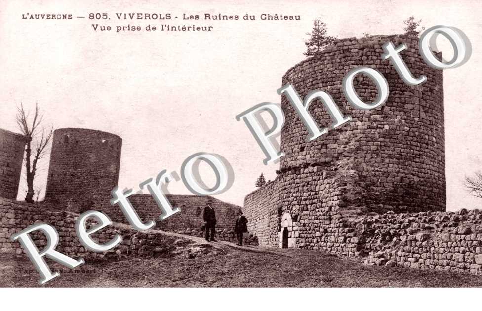 Ruines du chateau
