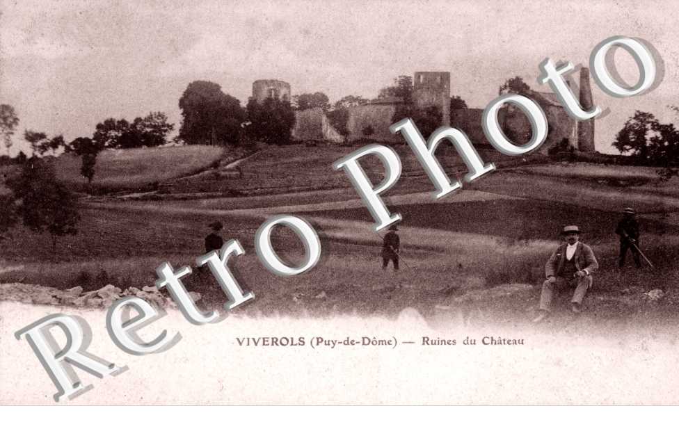 Ruines du chateau