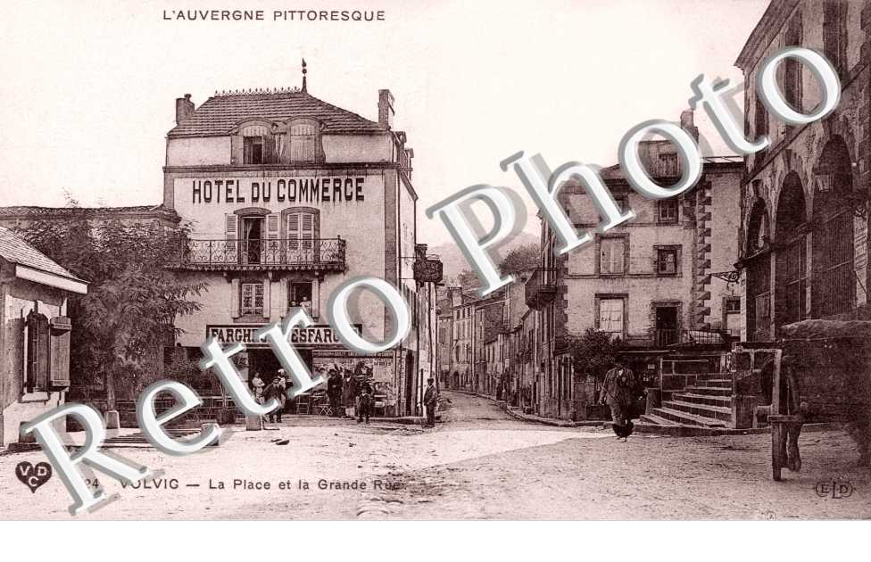 la Place et la Grande Rue