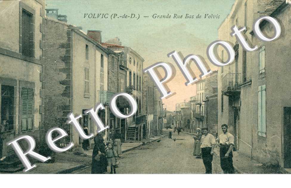Grande Rue Bas de Volvic