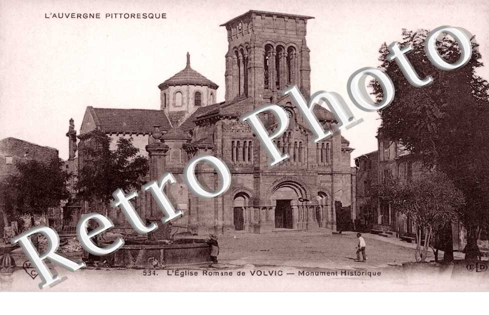 l'Eglise Romane, Monument Historique
