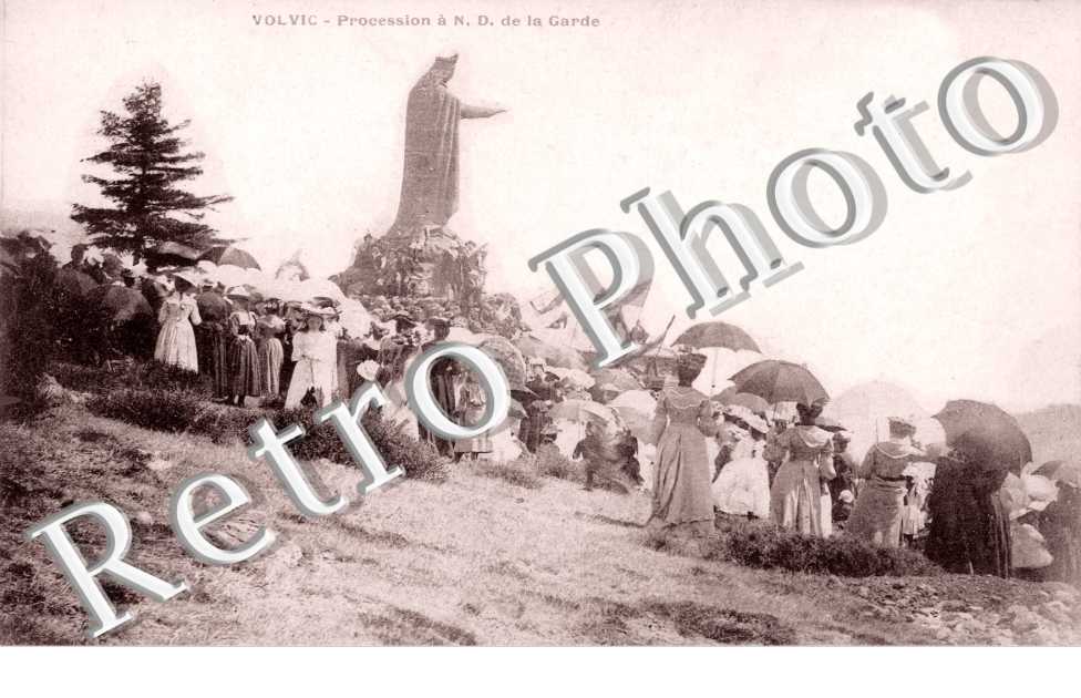 Procession a notre Dame de la Garde