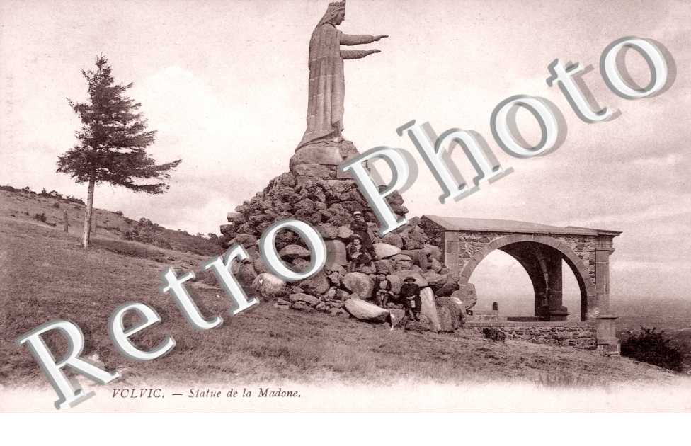 Statue de la Madone
