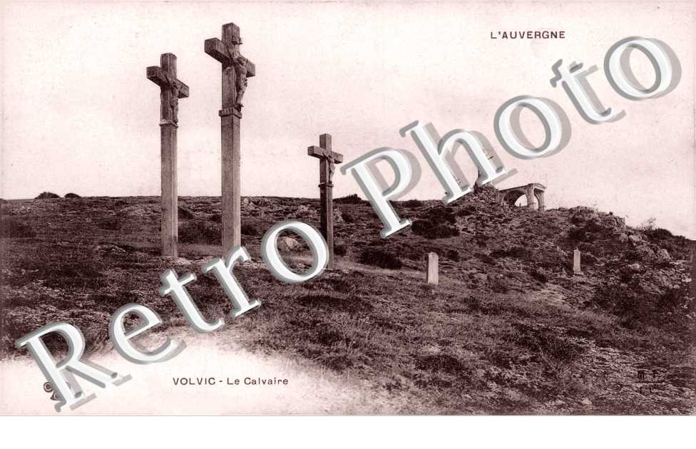 le sommet du calvaire