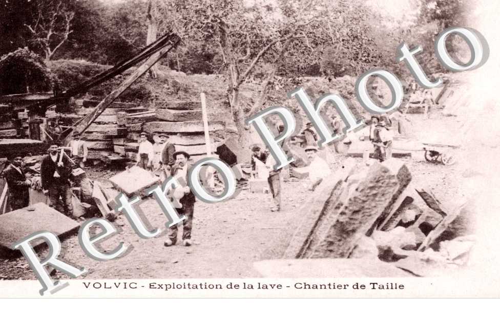 Exploitation de la lave