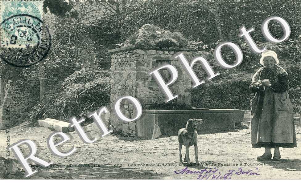 Vieille Fontaine a Tournoël