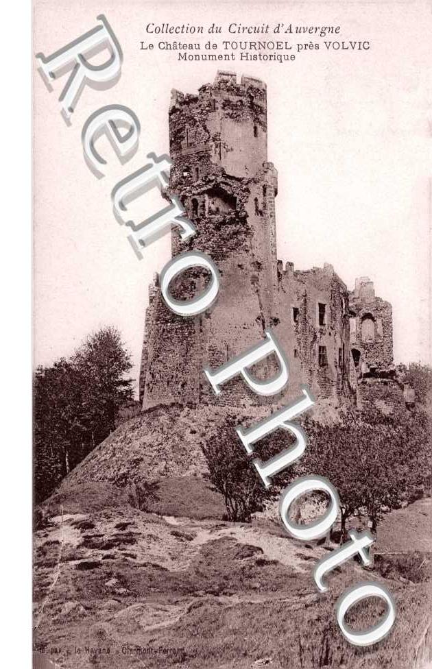 ruiines du chateau, monument historique