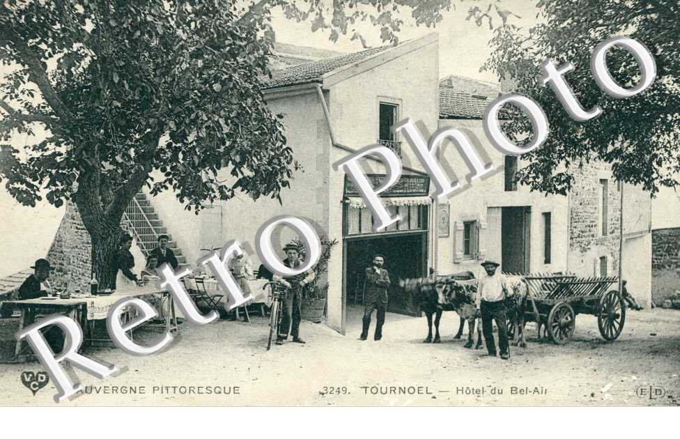 Tournoël, Hotel du Bel Air