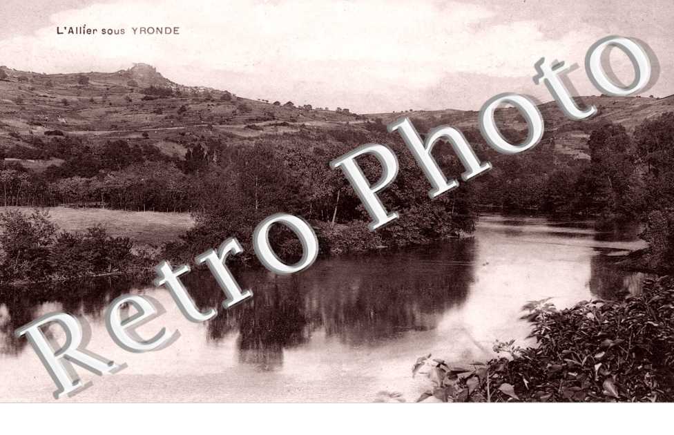 L'allier sous Yronde