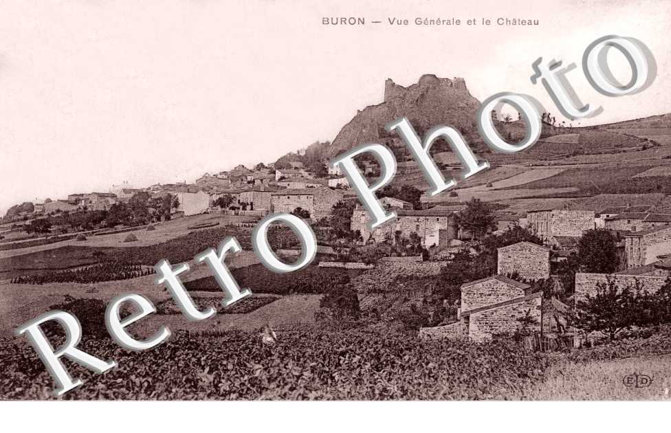 Vue generale et le chateau