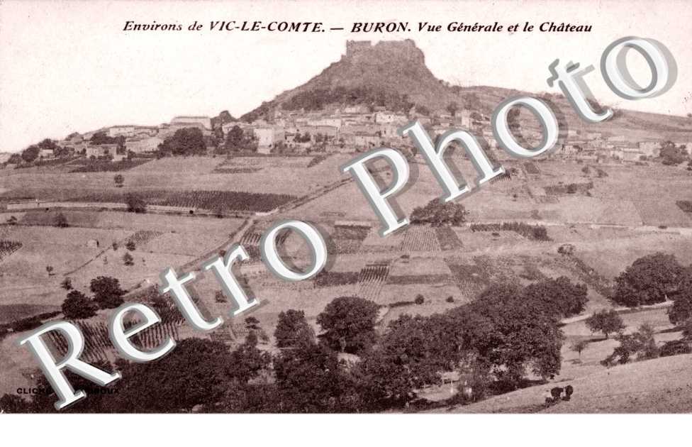 Vue generale  et chateau