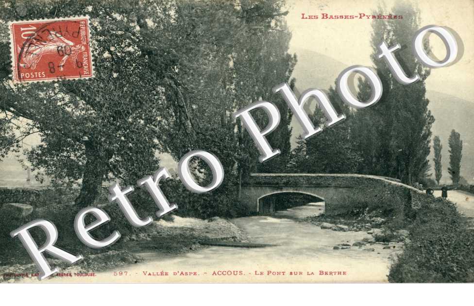 Le pont sur la Berthe