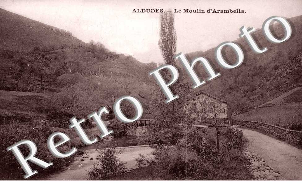 Le moulin d'Arambelia
