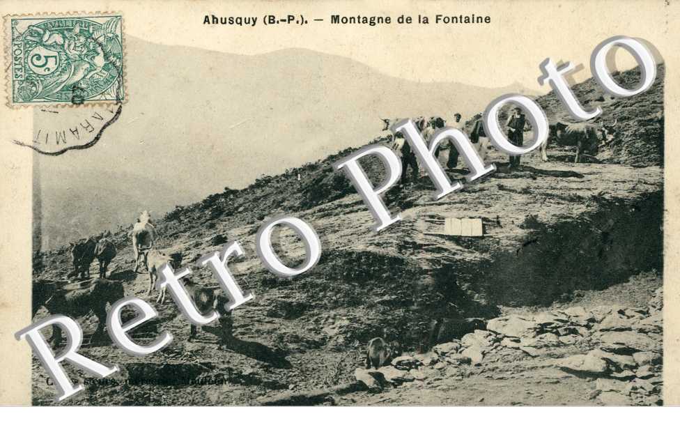 Montagne de la fontaine - Ahusquy
