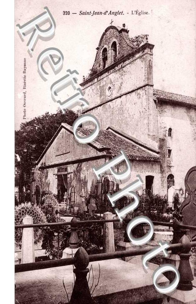 Saint Jean d'Anglet - l'Eglise