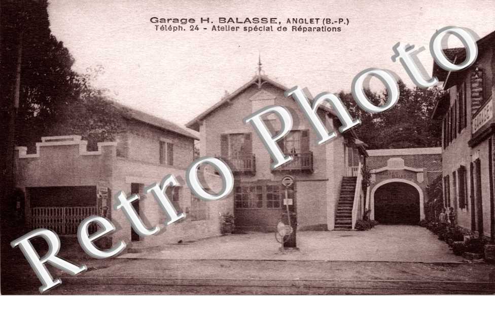 garage H. Balasse Atelier special de reparations