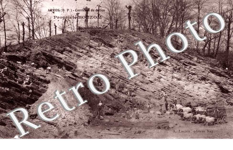 Carrieres de Dalles - Propriete Bouzom
