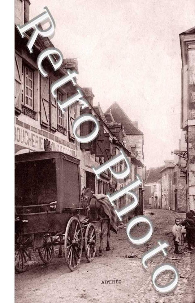 (une rue)