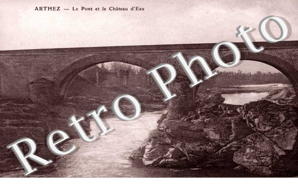 Le pont et le chateau d'eau