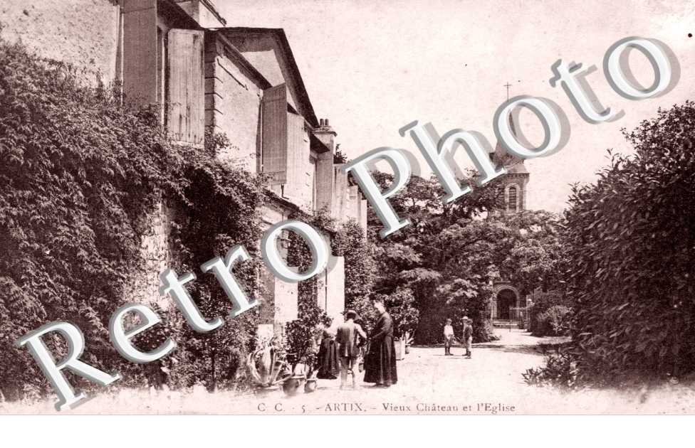 Vieux chateau de l'eglise
