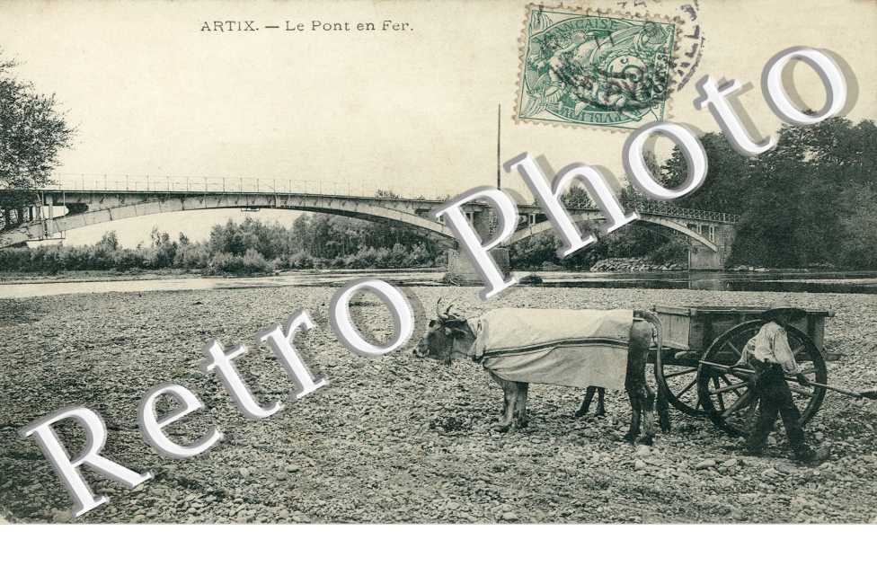 Le pont en fer