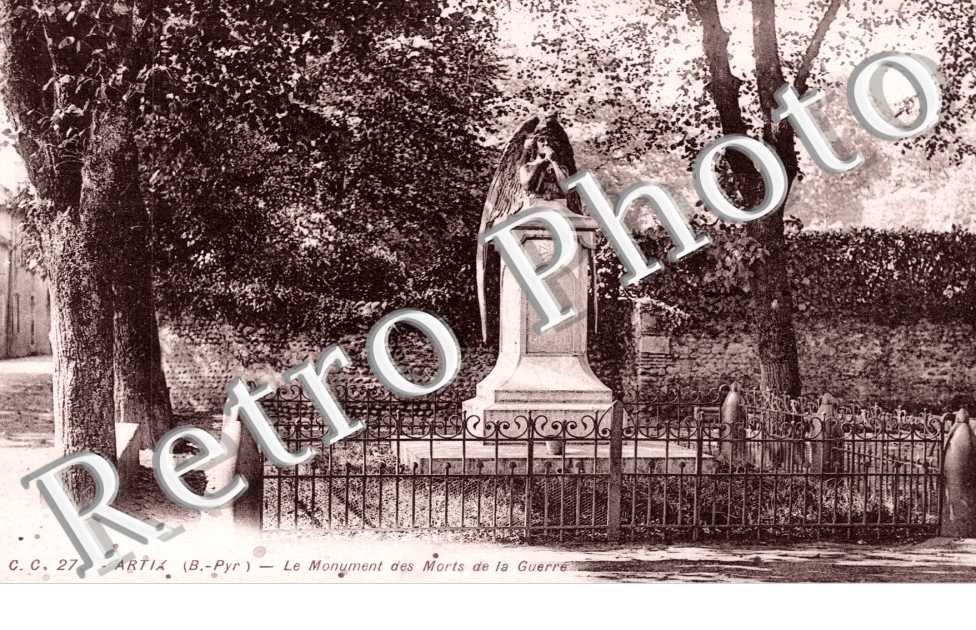 Le monument des morts de la guerre