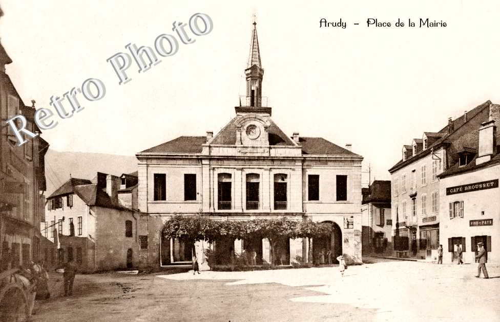 Place de la mairie