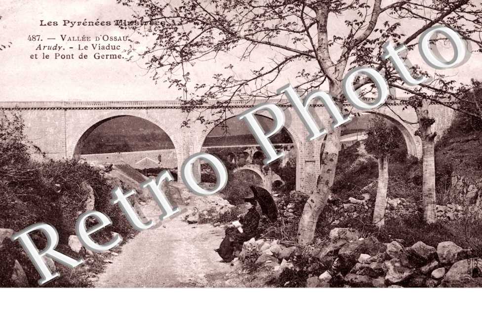 Viaduc et pont de Germes