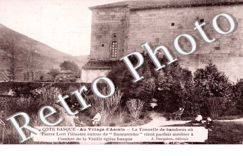 La Tonnelle de Bambous