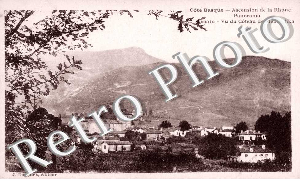 Ascension de la Rhune - Panorama