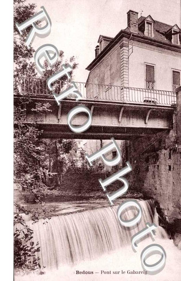 Pont sur le Gabareig