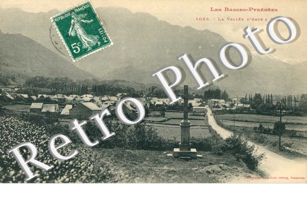 La Vallee d'Aspe