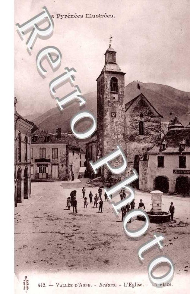 Eglise et la Place