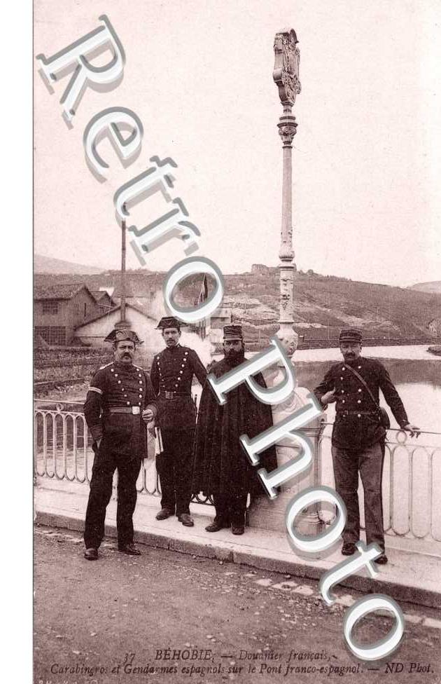 Douanier francaise