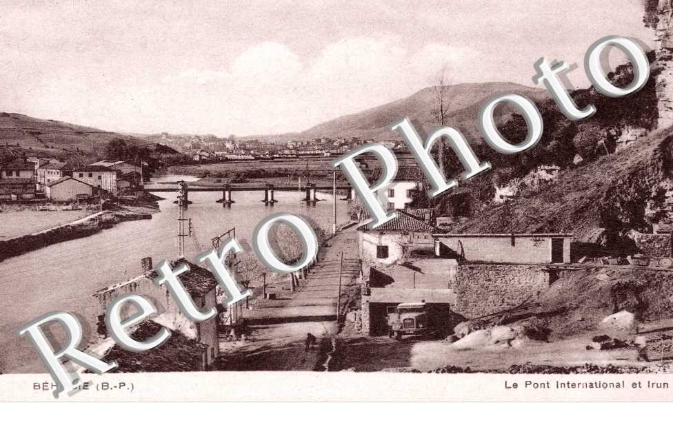 Le Pont International et Irun