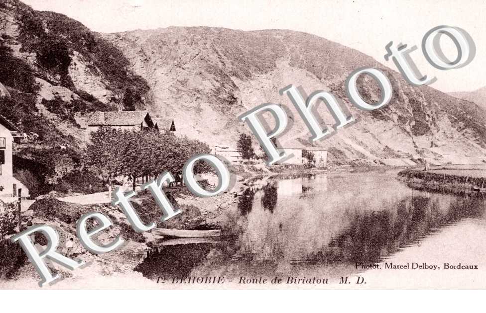 Route de Biriatou