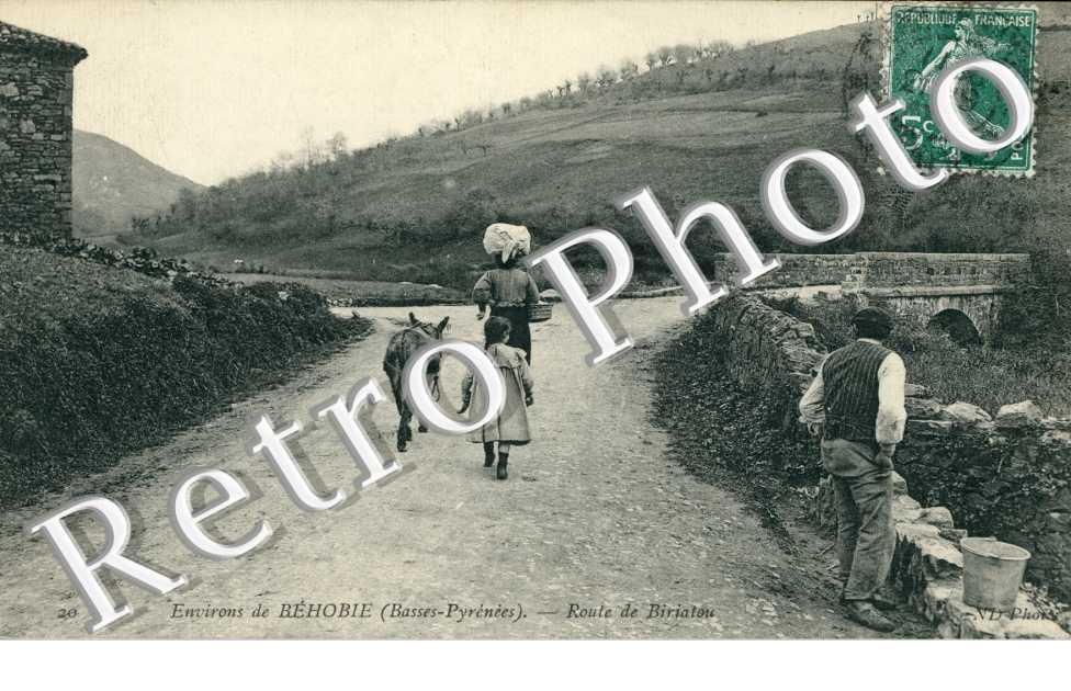 Route de Biriatou
